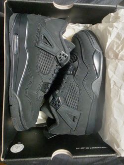 Jordan Retro 4 2025 Black Cats (GS)