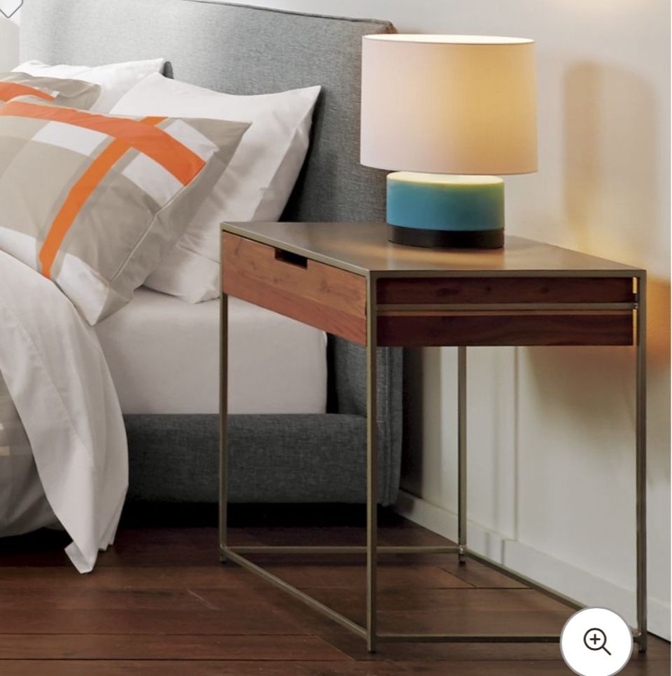 CB2 NIGHTSTAND/ END TABLE