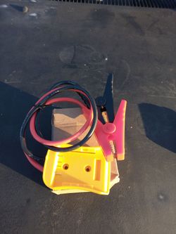 DeWalt battery jump starter
