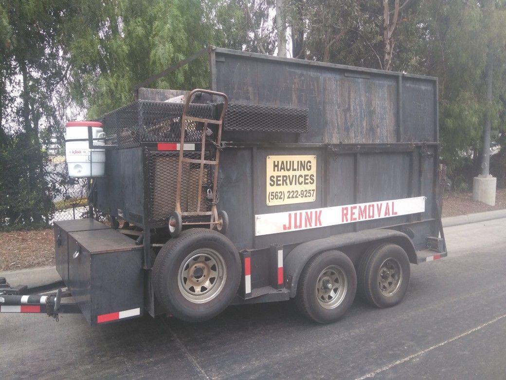 15 ft trailer with ramp