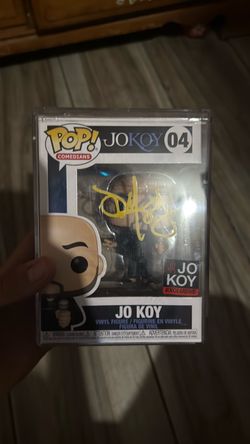 Signed Jo koy funko pop