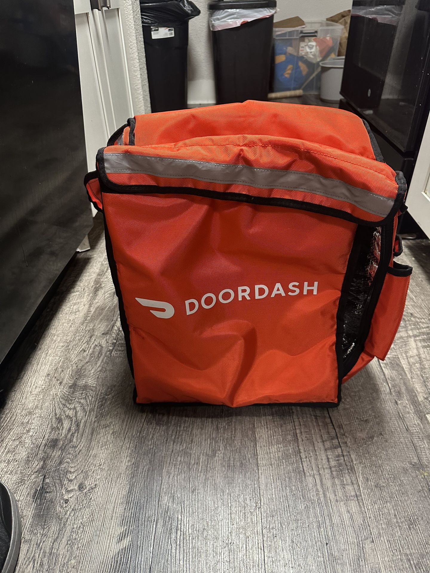 Dooor Dash Biker Bag