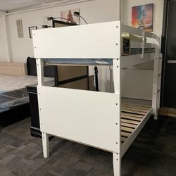 Twin Over Twin Bed Frame 