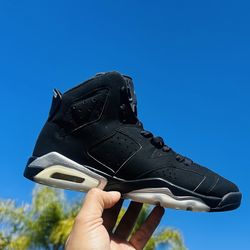 Jordan 6 Retro Chrome