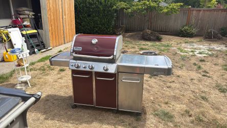 Weber Genesis Special Edition