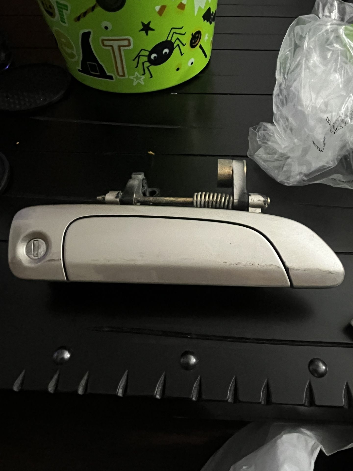 Front Passenger Door Handle for 01-05 Honda Civic