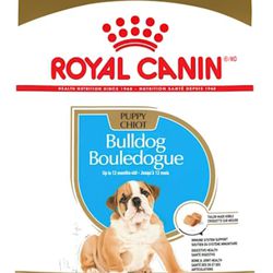 Royal Canin English Bulldog Puppy 30lb