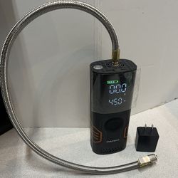 Xmuniha Tire Inflator Portable Air Compressor - 10000mAh Air Pump for Car Tires 