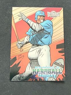 1998 Metal Universe Hardball Galaxy Ken Griffey Jr. #206