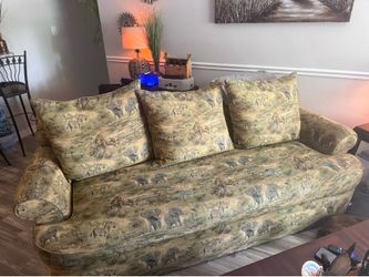 Safari couch
