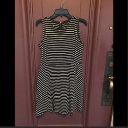 J Crew Striped Dress