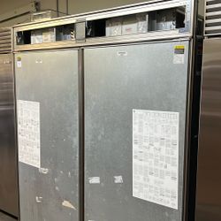 Sub Zero 72”Wide Panel Ready Built In Refrigerator/ Freezer 