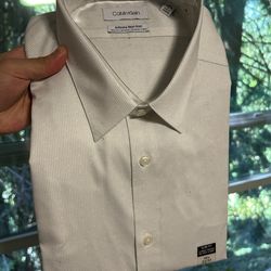 Calvin Klein Men’s Dress Shirt