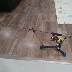 fishing rod stand
