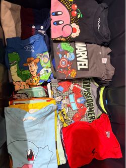 Boy clothes (newborn to 5/6 years of age available)