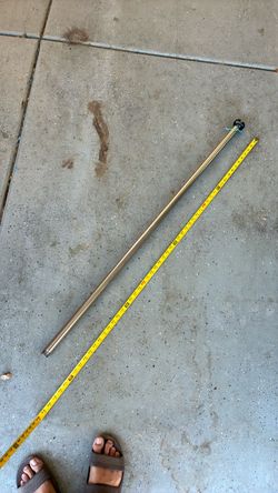 48” fan downrod