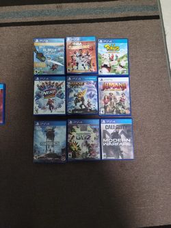 PS4 & PS5 Games