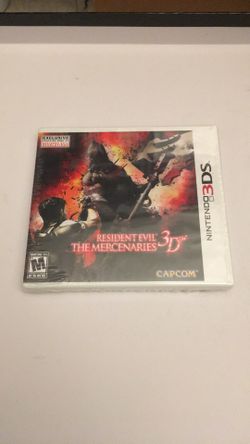 Resident Evil The Mercenaries 3D