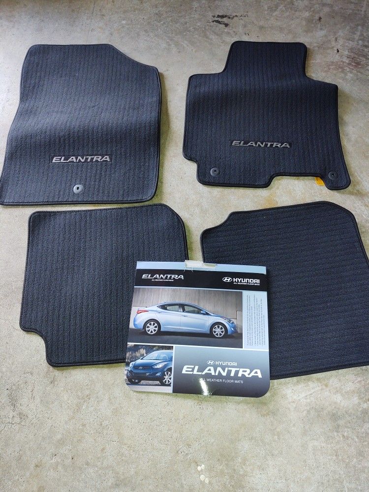 Hyundai Elantra Floor Mats 
