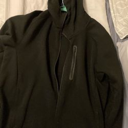 Black Fleece Hoodie