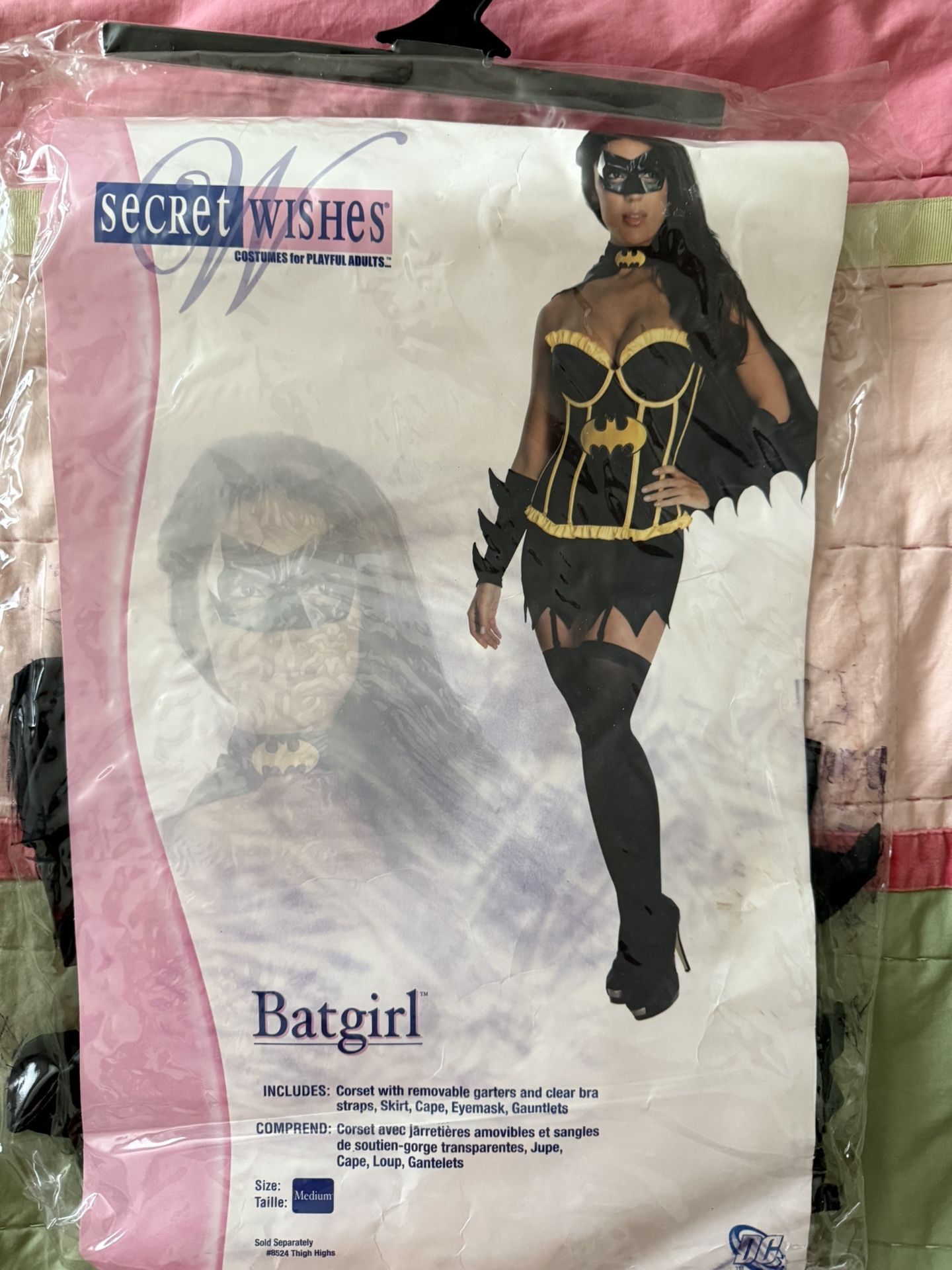 Halloween Costume Adult Batgirl