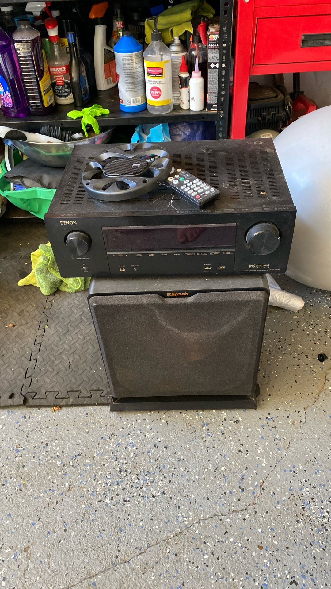 Denon Av Receiver (name You Price) 👇read