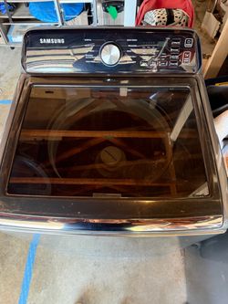 Samsung Washer (Top Load)