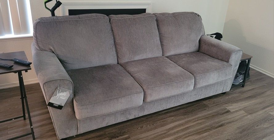 Gray Sofa