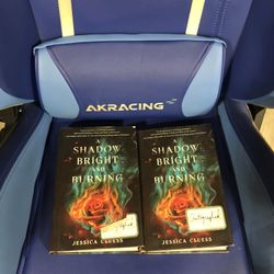 Shadow Bright and Burning by Jessica Cluess