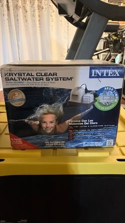 Intex Krystal Clear Saltwater System CG-28667