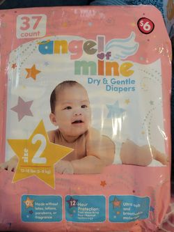 Diaper Size 2
