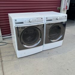 KENMORE WASHER AND GAS DRYER