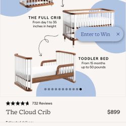 Nesting Wave Crib 