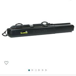 Hard sided ski and snowboard case.
