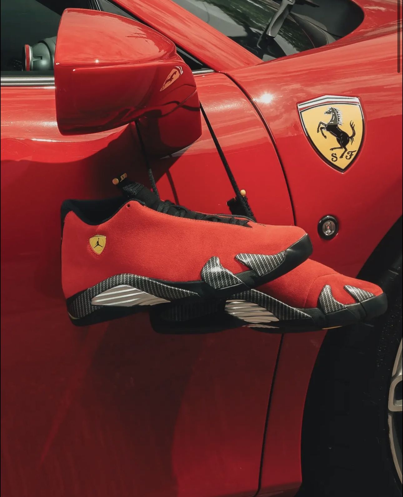 Air Jordan 14 Retro ‘Ferrari’ (size 11)
