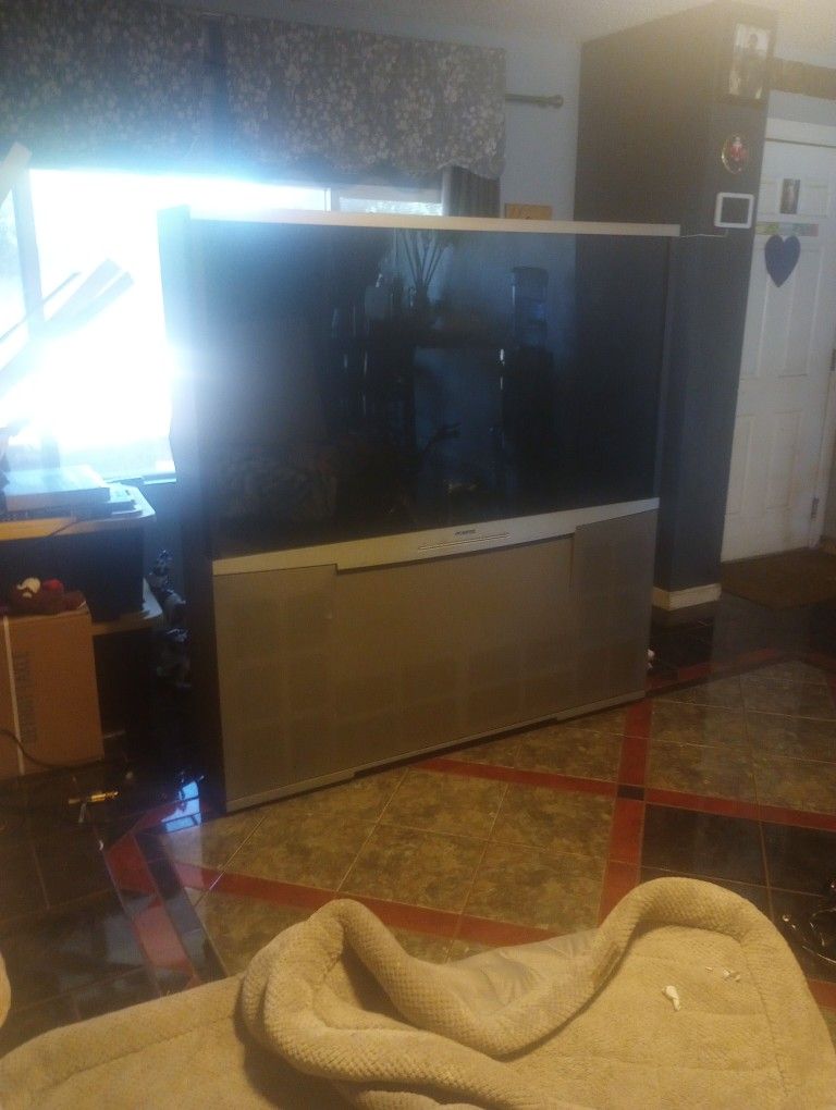 Mitsubishi Tv Rare Retro