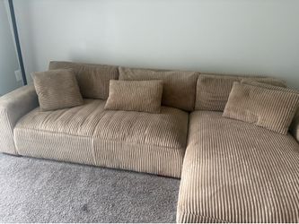 Beige Couch