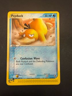 Pokemon, Psyduck - Sandstorm