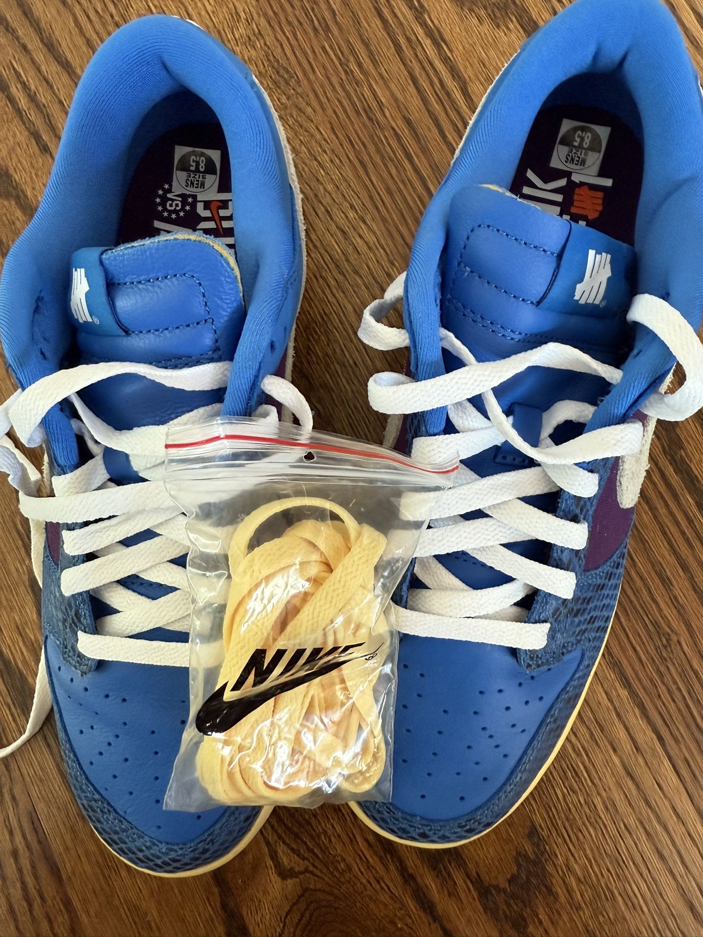 Nike Dunk Low SP x UNDEFEATED