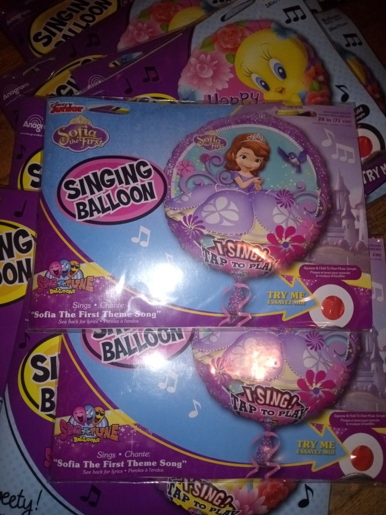 Sophia The First Balloon