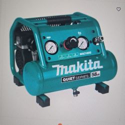 Makita Quiet Series 1/2 HP Electric Air Compresor 