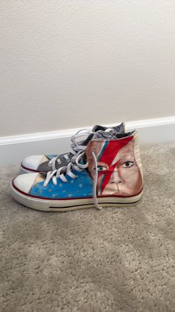David Bowie shoes