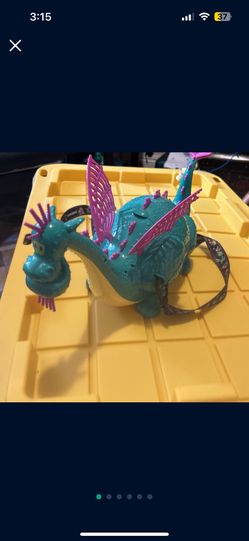 Light up Disneyland 50th Electrical Parade Popcorn Bucket Petes Dragon.