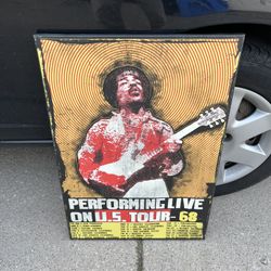 Jimmy Hendrix Canvas