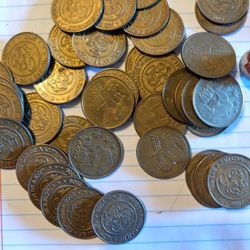 Chuck E Cheese Tokens