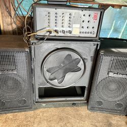 Roland Speakers N Sub System 