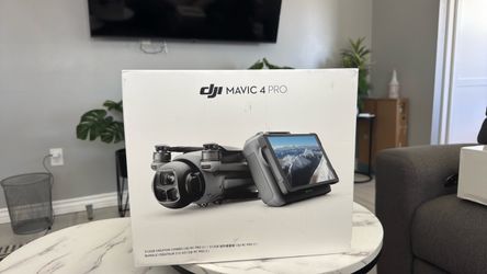 DJI Drone MAVIC 4 Pro 512GB Creator Combo (DJI RC Pro 2)