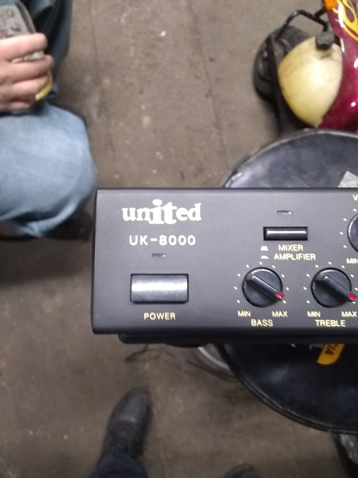 Guitar microphone equipment