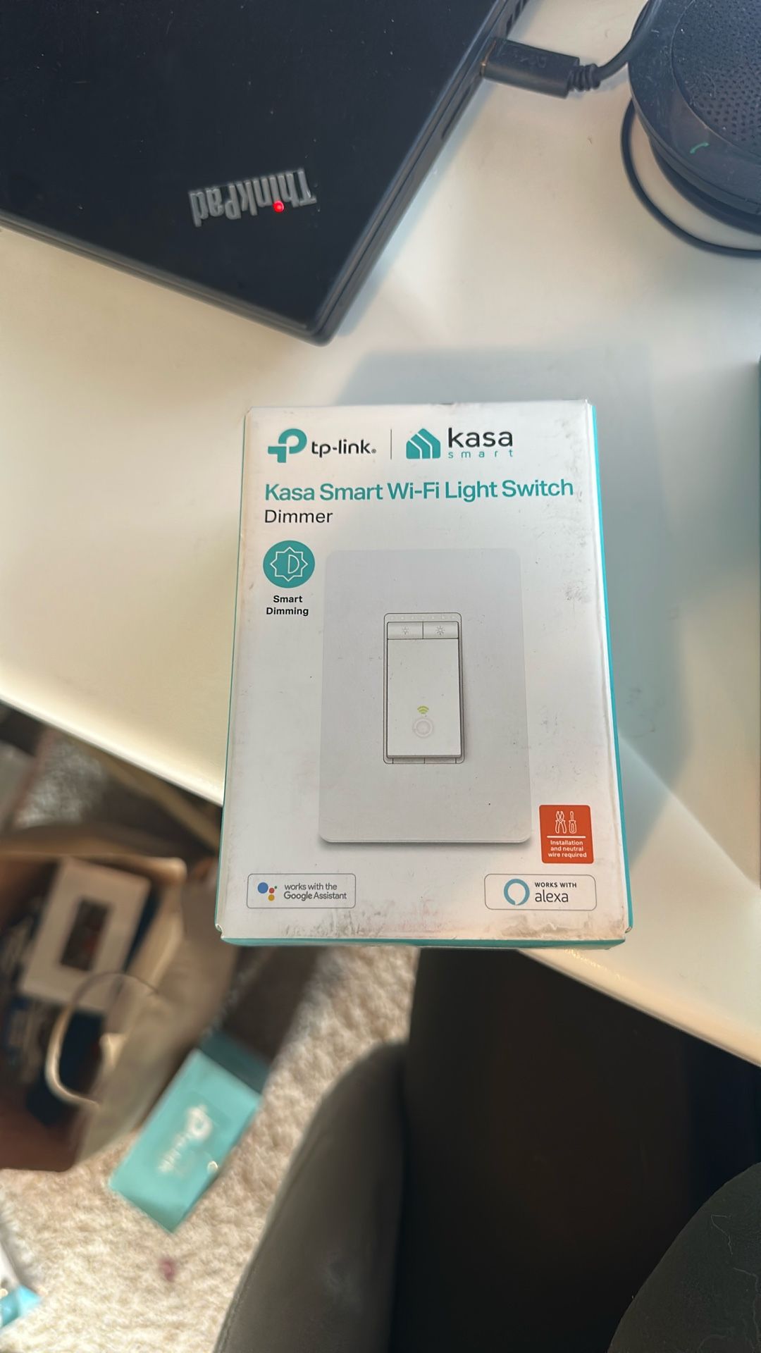 Kasa Smart Light Switch W/dimmer