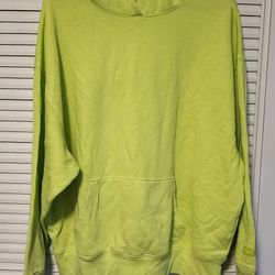 Victoria's Secret Lime Yellow Active Hoodie